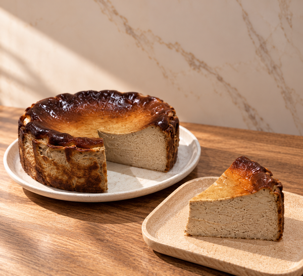 Coffee Basque Cheesecake