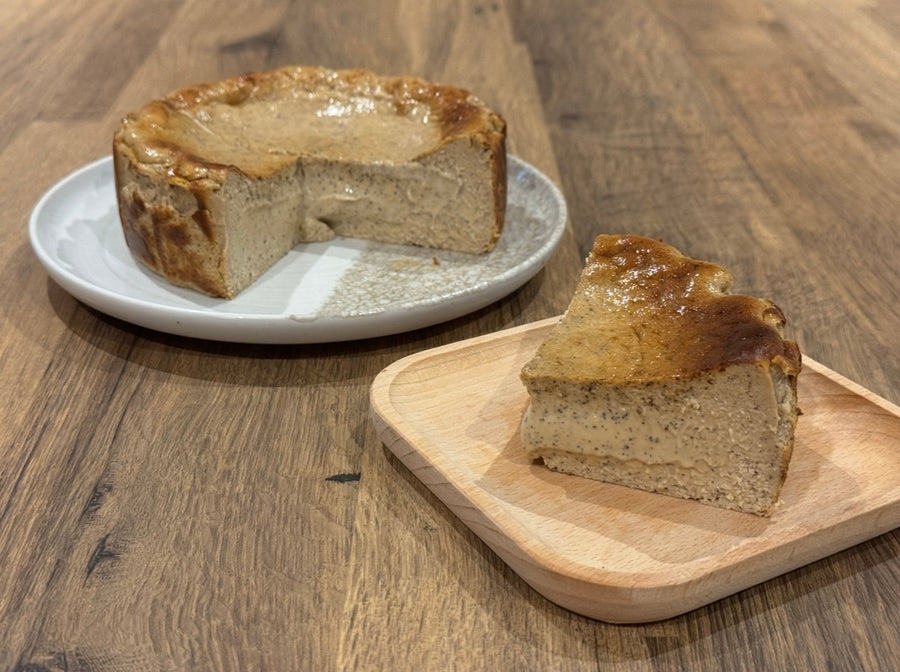 Earl Grey Basque Cheesecake
