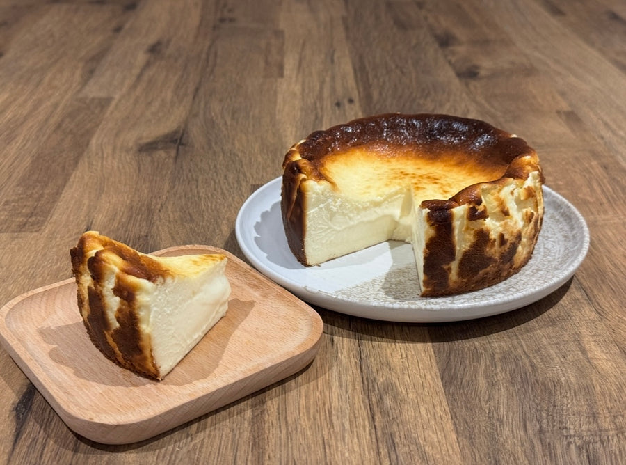 Original Basque Cheesecake