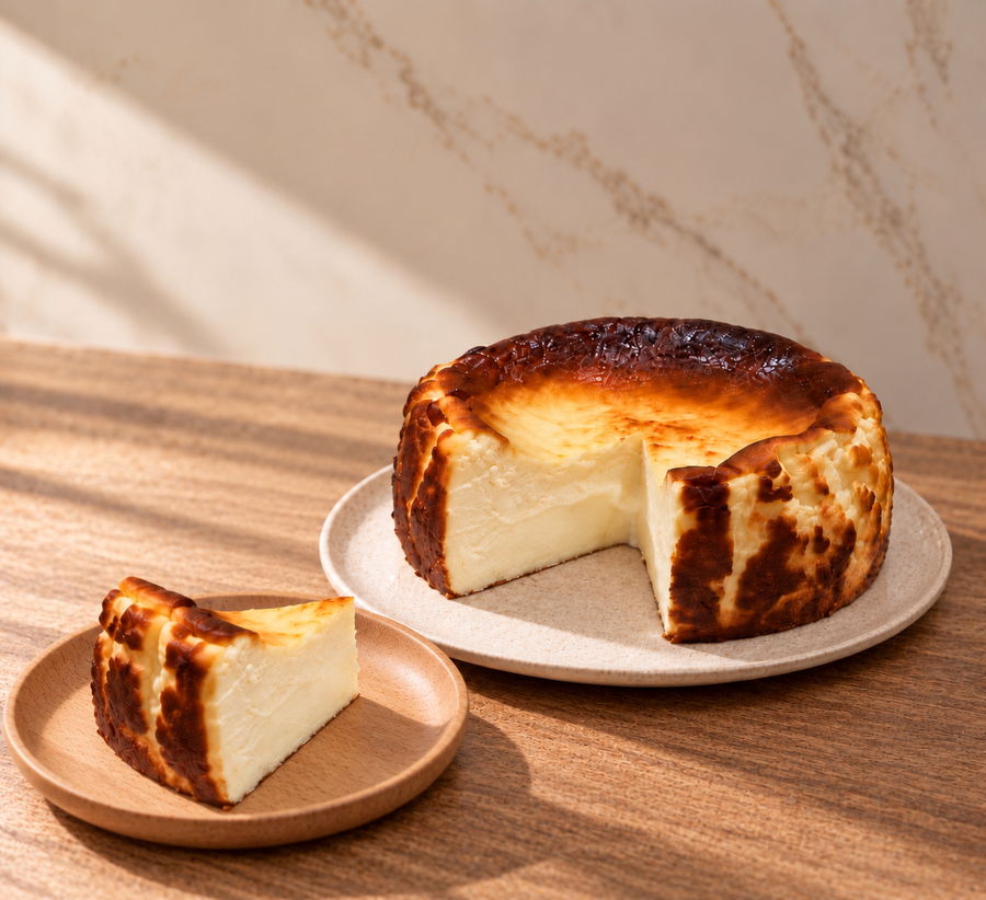 Original Basque Cheesecake