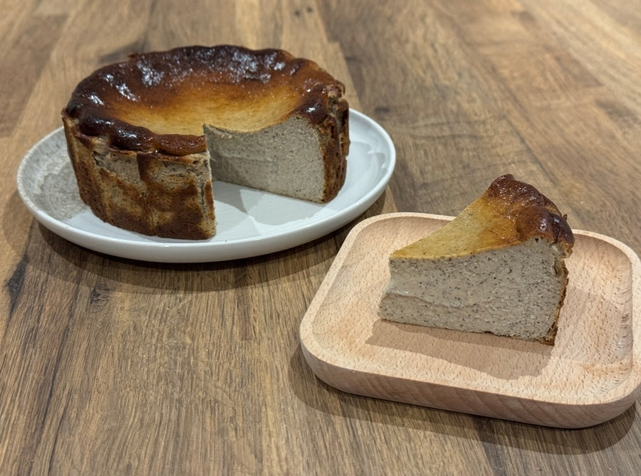 Coffee Basque Cheesecake